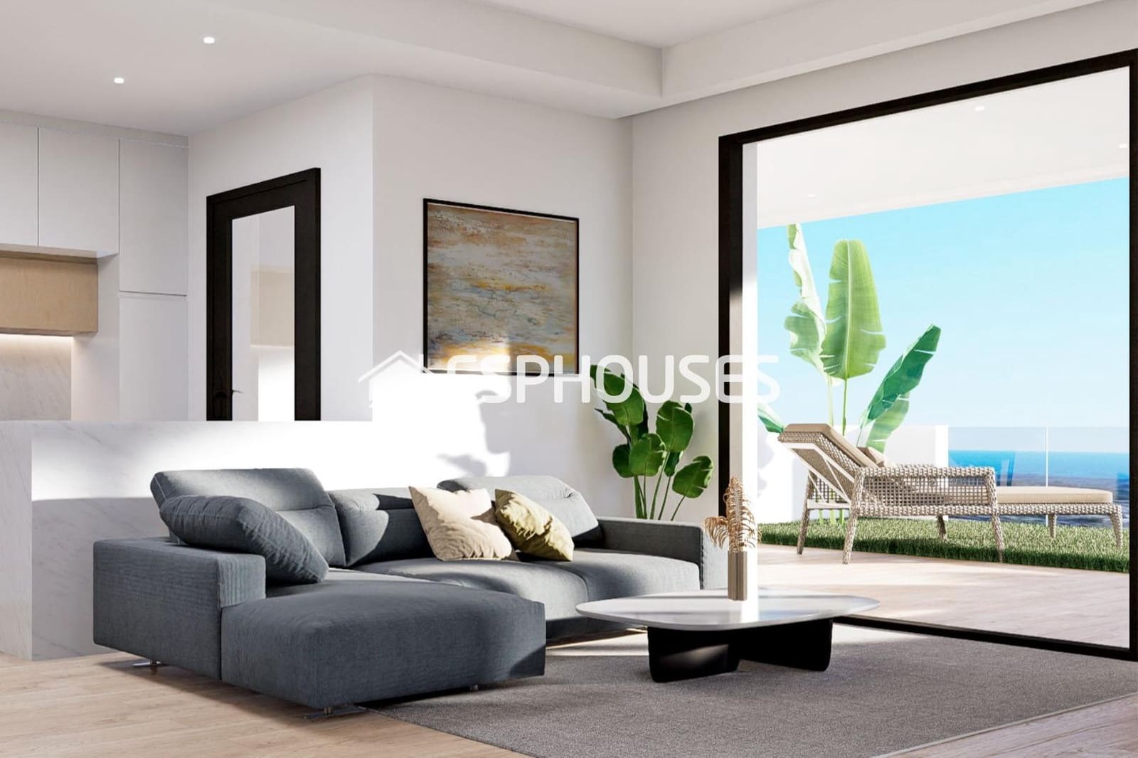 3 Zimmer Bungalow zu verkaufen in Finestrat mit Pool Garage - 379.900 € (Ref: 9444255)