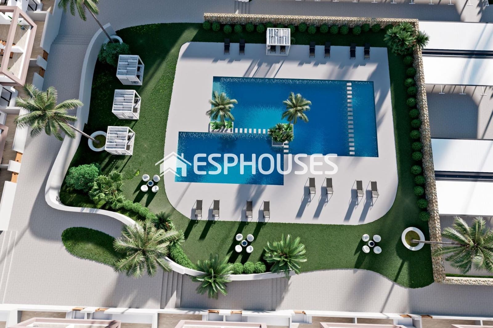 3 Zimmer Bungalow zu verkaufen in Finestrat mit Pool Garage - 379.900 € (Ref: 9444255)