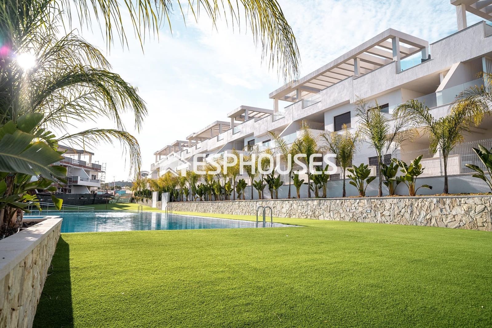 3 Zimmer Bungalow zu verkaufen in Finestrat mit Pool Garage - 379.900 € (Ref: 9444255)