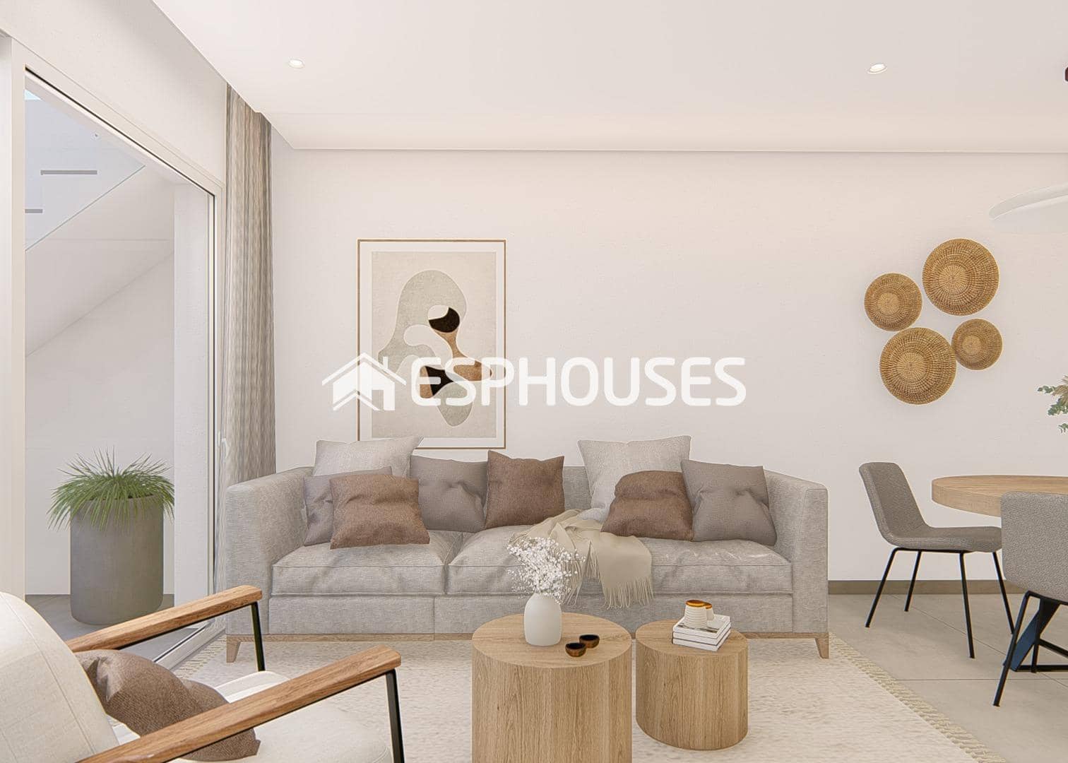 2 sovrum Lägenhet till salu i Guardamar del Segura med pool garage - 295 000 € (Ref: 9444258)