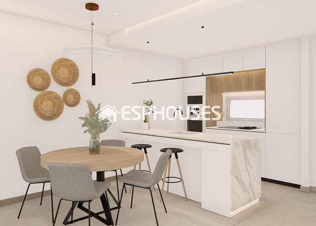 2 sovrum Lägenhet till salu i El Raso, Guardamar del Segura med pool garage - 295 000 € (Ref: 9444258)