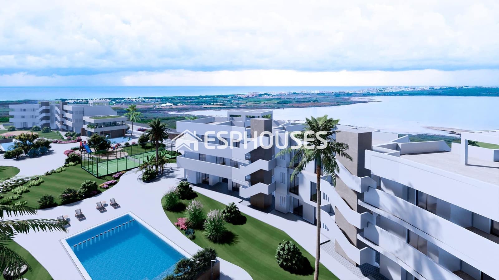 2 sovrum Lägenhet till salu i Guardamar del Segura med pool garage - 295 000 € (Ref: 9444258)