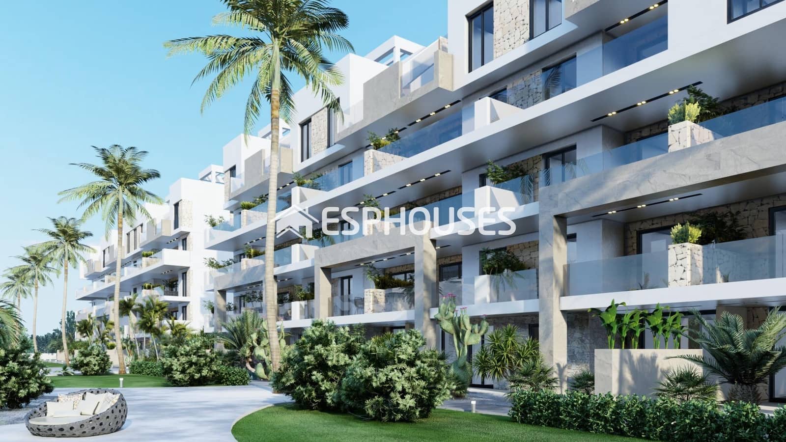 2 sovrum Lägenhet till salu i Guardamar del Segura med pool garage - 295 000 € (Ref: 9444258)