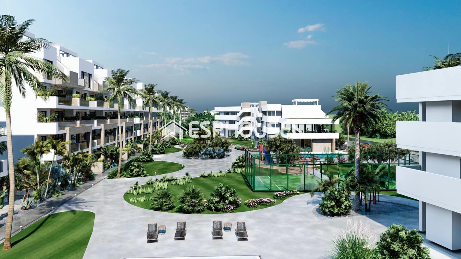 2 sovrum Lägenhet till salu i Guardamar del Segura med pool garage - 295 000 € (Ref: 9444258)