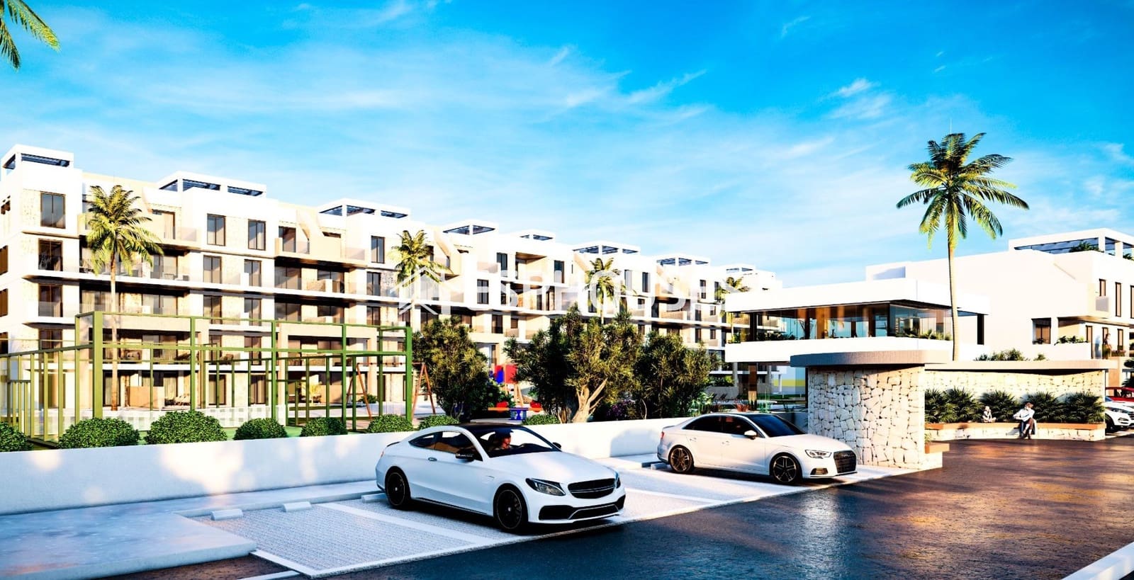 2 sovrum Lägenhet till salu i Guardamar del Segura med pool garage - 295 000 € (Ref: 9444258)