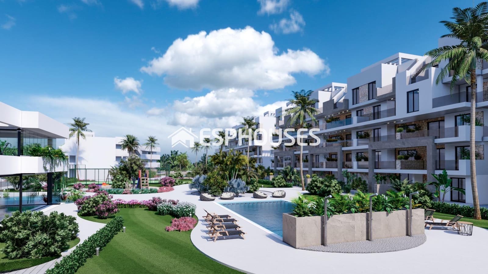 2 sovrum Lägenhet till salu i Guardamar del Segura med pool garage - 295 000 € (Ref: 9444258)