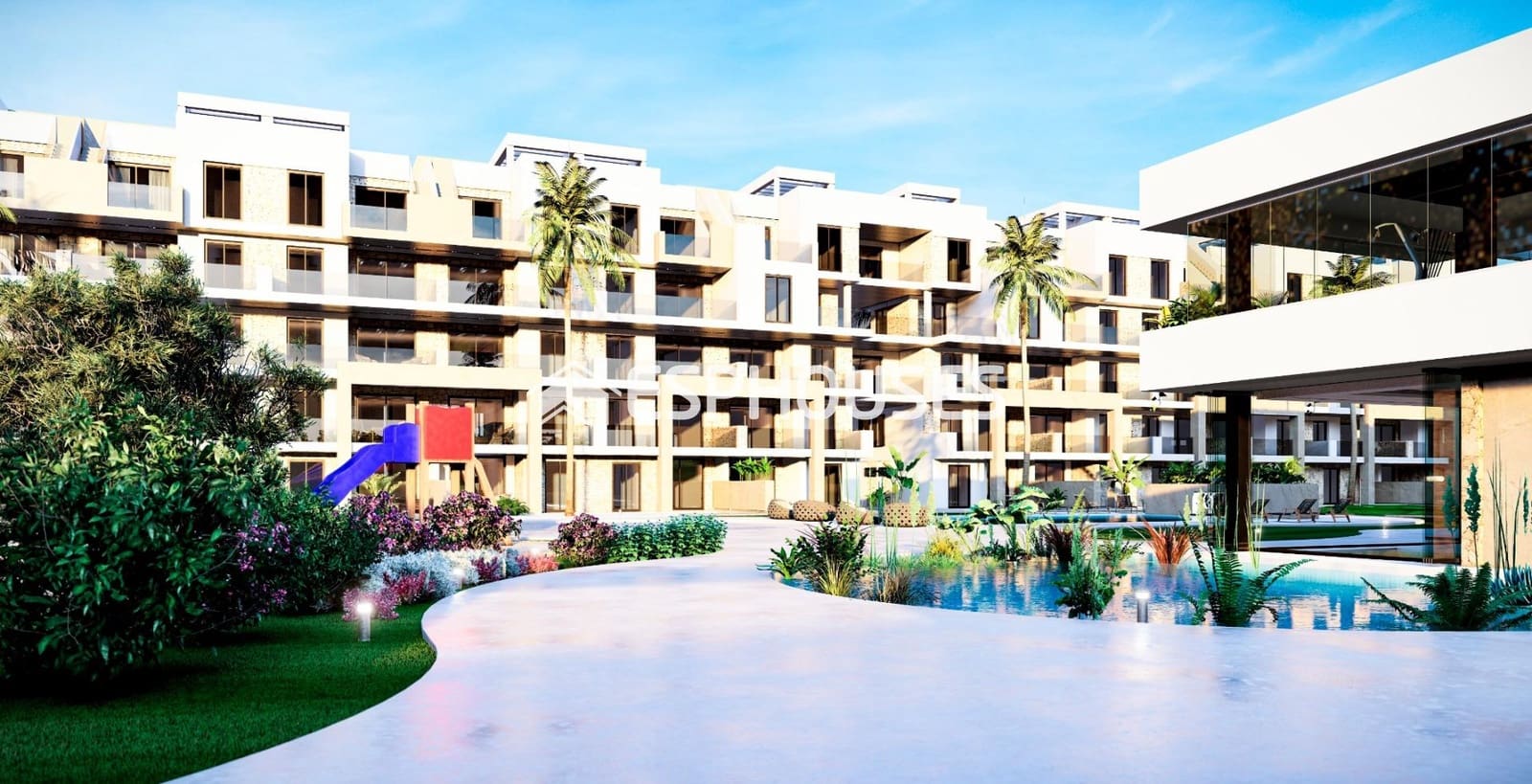 2 sovrum Lägenhet till salu i Guardamar del Segura med pool garage - 295 000 € (Ref: 9444258)