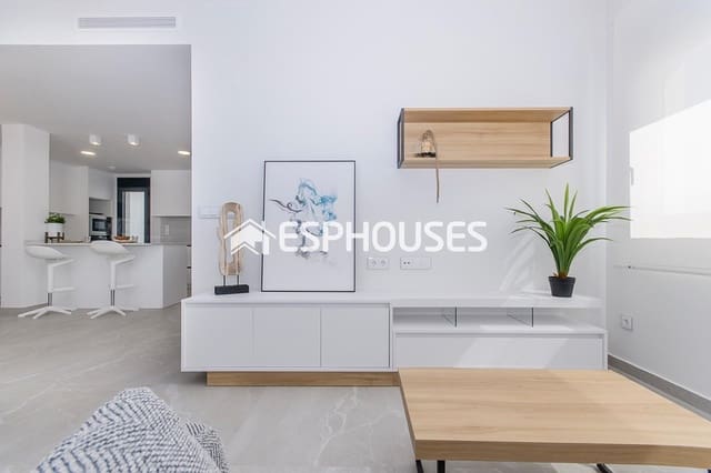 2 quarto Bungalow para venda em San Miguel de Salinas com piscina garagem - 375 000 € (Ref: 9444260)