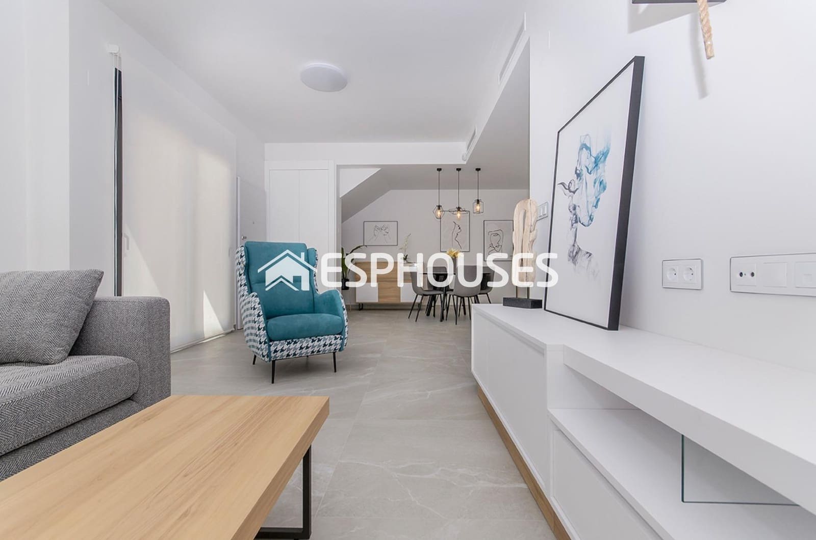 2 quarto Bungalow para venda em San Miguel de Salinas com piscina garagem - 375 000 € (Ref: 9444260)