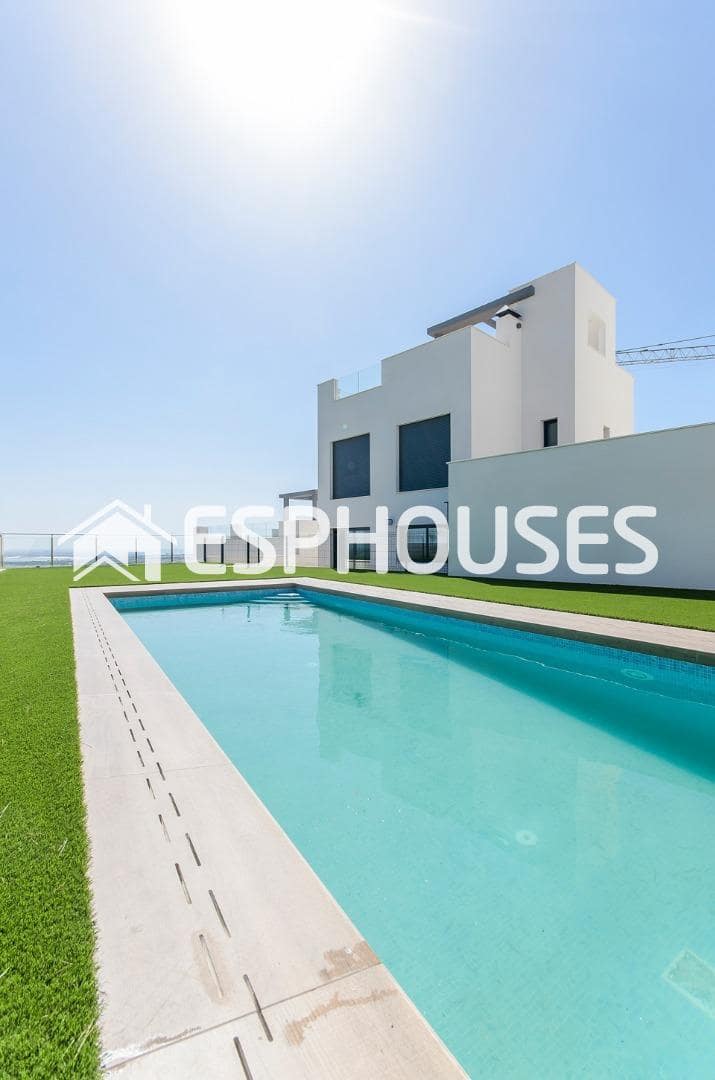 2 quarto Bungalow para venda em San Miguel de Salinas com piscina garagem - 375 000 € (Ref: 9444260)