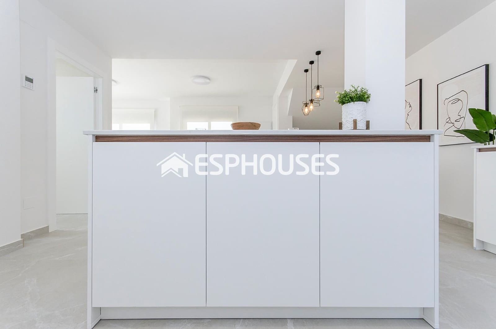 2 quarto Bungalow para venda em San Miguel de Salinas com piscina garagem - 375 000 € (Ref: 9444260)