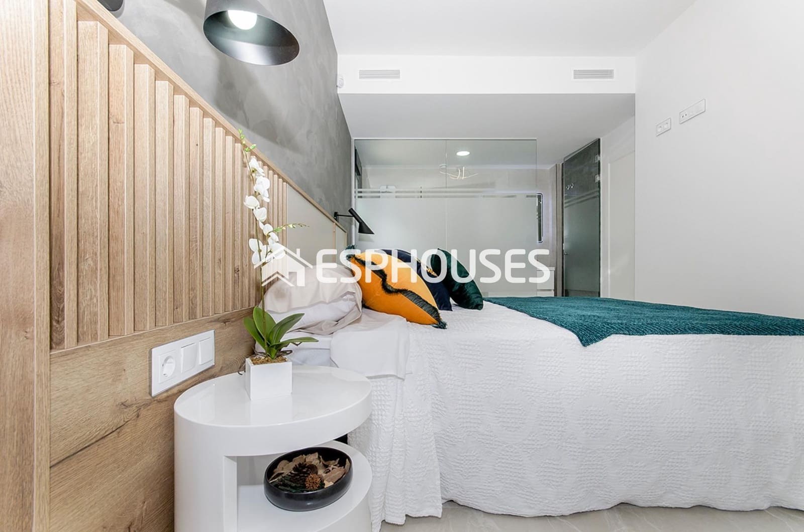 2 quarto Bungalow para venda em San Miguel de Salinas com piscina garagem - 375 000 € (Ref: 9444260)