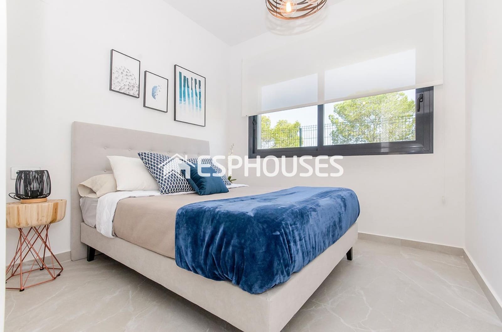 2 quarto Bungalow para venda em San Miguel de Salinas com piscina garagem - 375 000 € (Ref: 9444260)