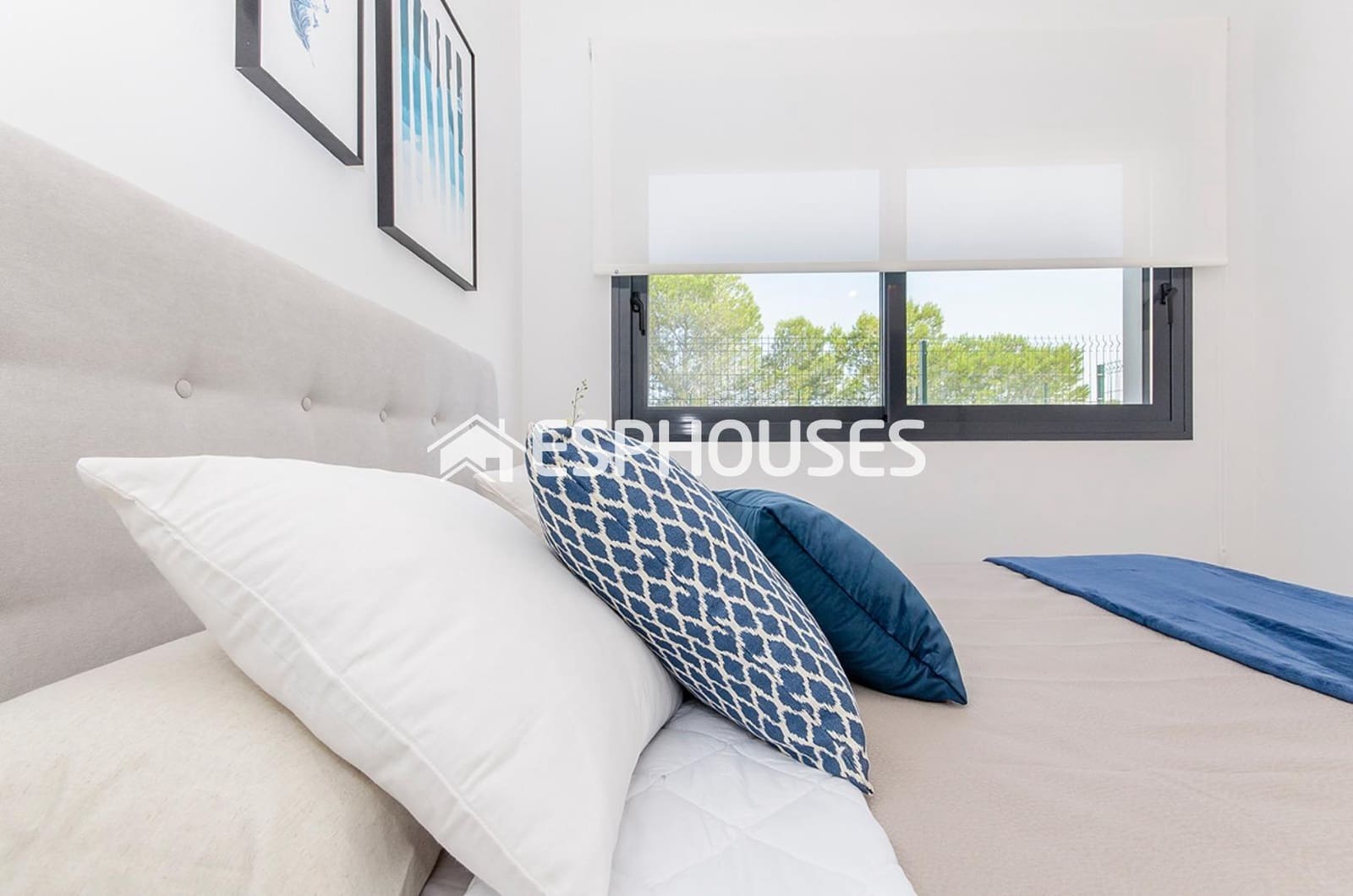 2 quarto Bungalow para venda em San Miguel de Salinas com piscina garagem - 375 000 € (Ref: 9444260)