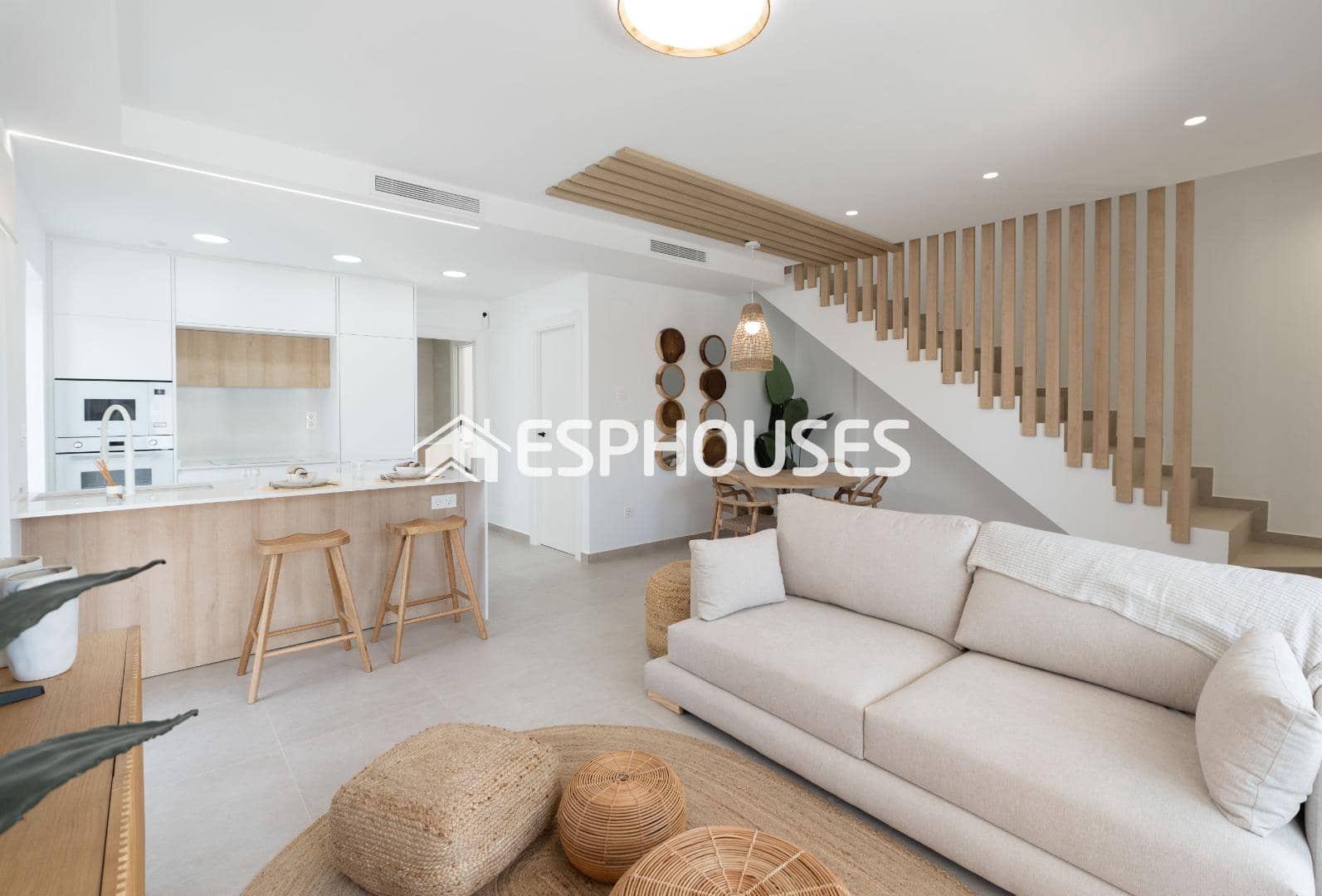 3 camera da letto Villa in vendita in Pilar de la Horadada con piscina garage - 469.000 € (Rif: 9444261)