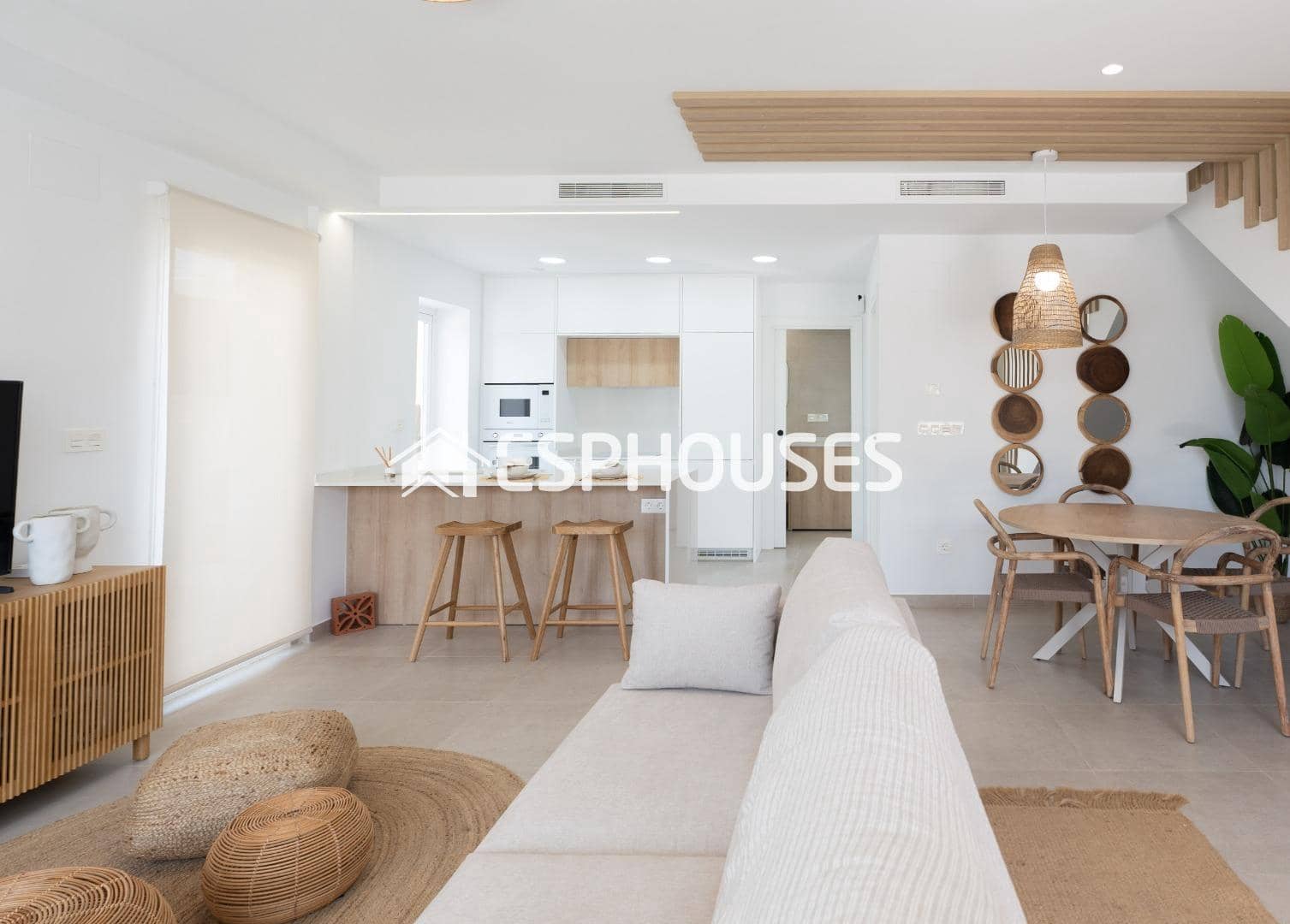 3 camera da letto Villa in vendita in Pilar de la Horadada con piscina garage - 469.000 € (Rif: 9444261)