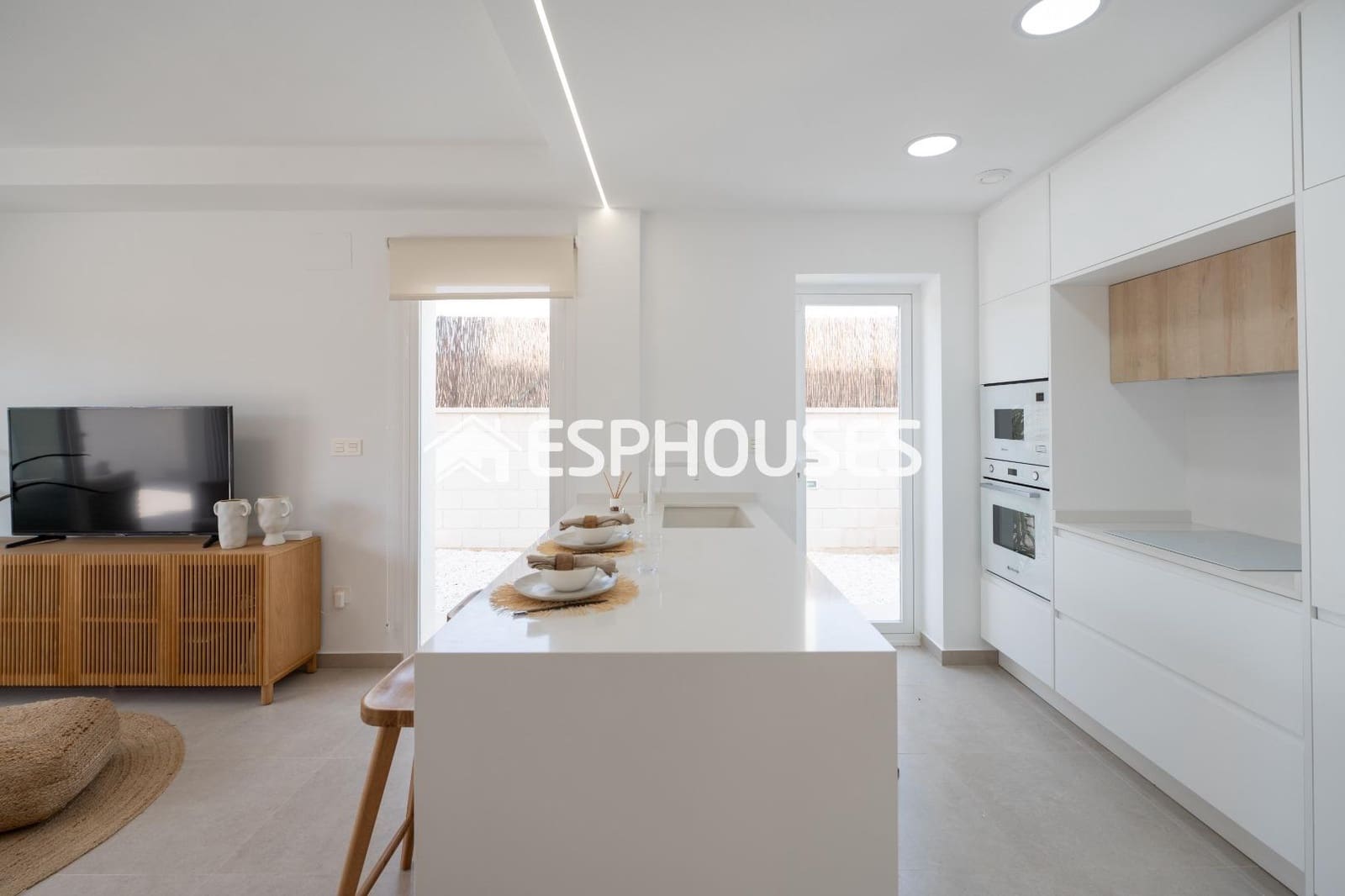 3 camera da letto Villa in vendita in Pilar de la Horadada con piscina garage - 469.000 € (Rif: 9444261)