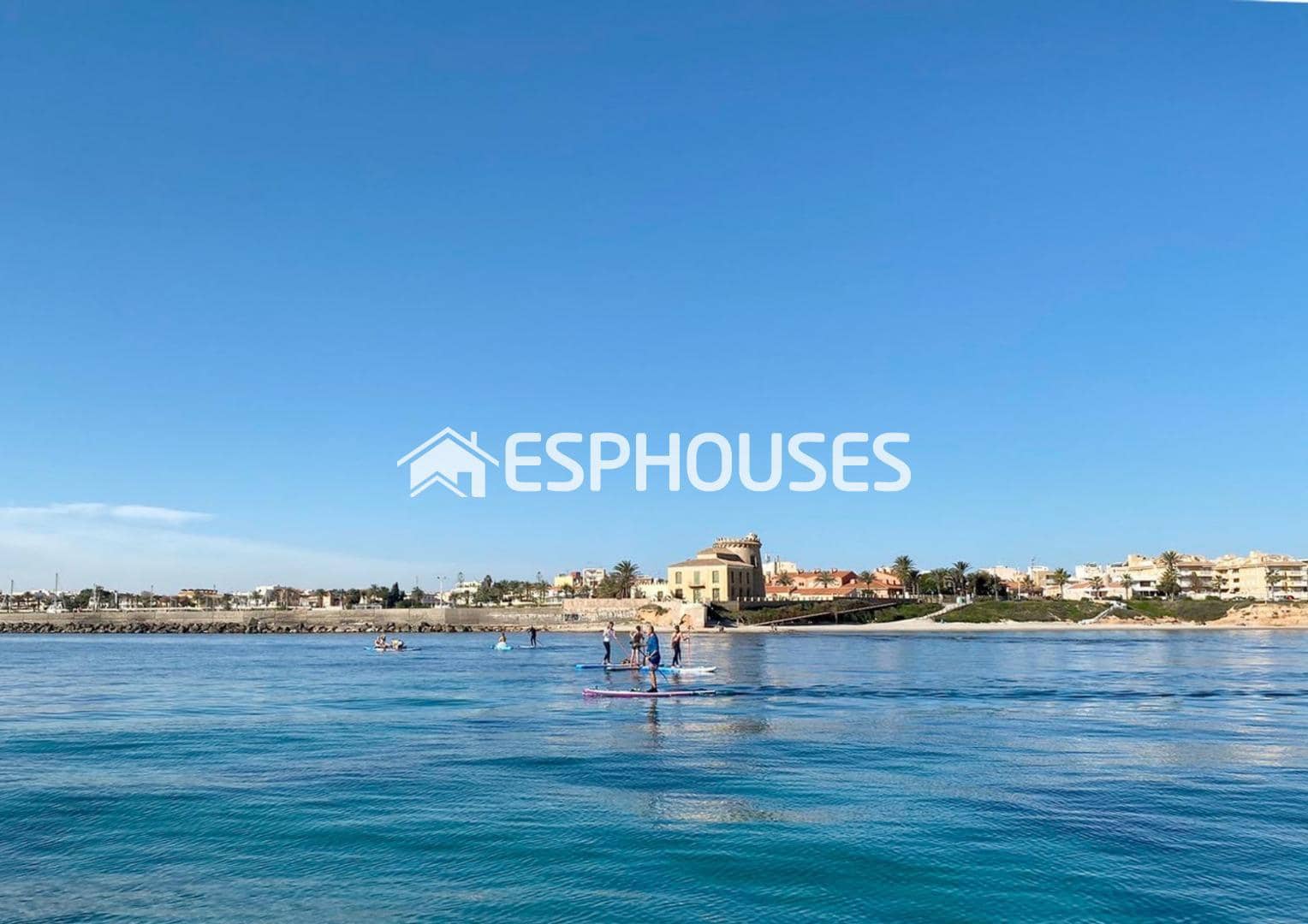 3 camera da letto Villa in vendita in Pilar de la Horadada con piscina garage - 469.000 € (Rif: 9444261)