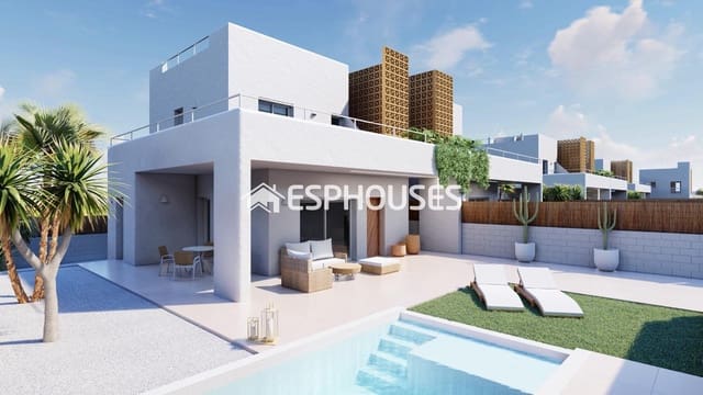 3 camera da letto Villa in vendita in Pilar de la Horadada ciudad, Pilar de la Horadada con piscina garage - 469.000 € (Rif: 9444261)