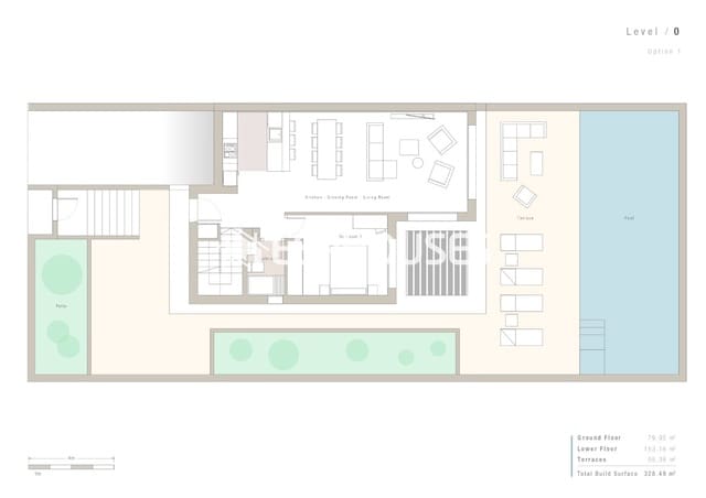4 soveværelse Villa til salg i Ciudad Quesada, Rojales med swimmingpool garage - € 724.000 (Ref: 9444262)
