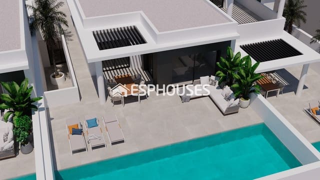 4 soveværelse Villa til salg i Ciudad Quesada, Rojales med swimmingpool garage - € 724.000 (Ref: 9444262)