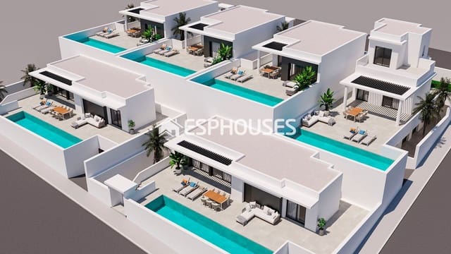 4 soveværelse Villa til salg i Ciudad Quesada, Rojales med swimmingpool garage - € 724.000 (Ref: 9444262)