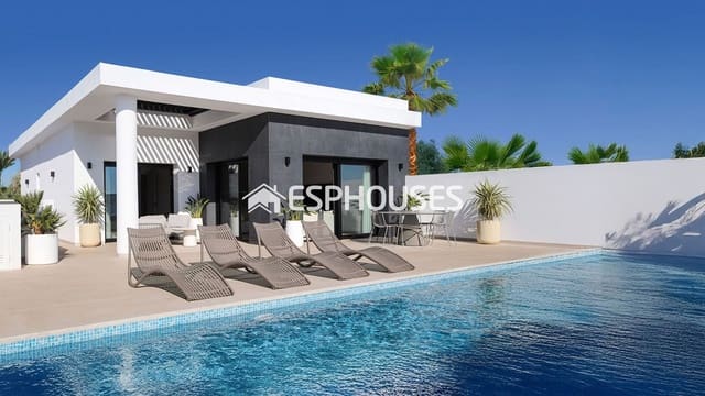 4 sypialnia Willa na sprzedaż w Ciudad Quesada, Rojales z basenem garażem - 824 500 € (Ref: 9444262)