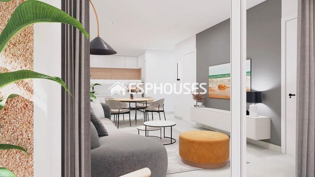 3 quarto Apartamento para venda em El Raso, Guardamar del Segura com piscina garagem - 259 900 € (Ref: 9444264)