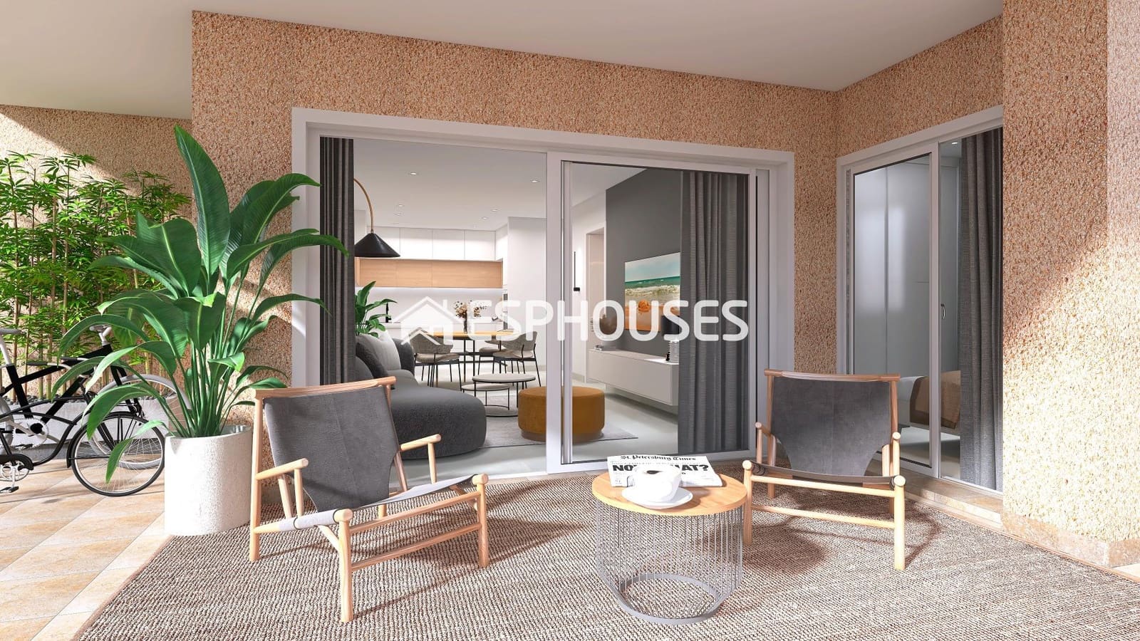 3 soveværelse Lejlighed til salg i Guardamar del Segura med swimmingpool garage - € 259.900 (Ref: 9444264)