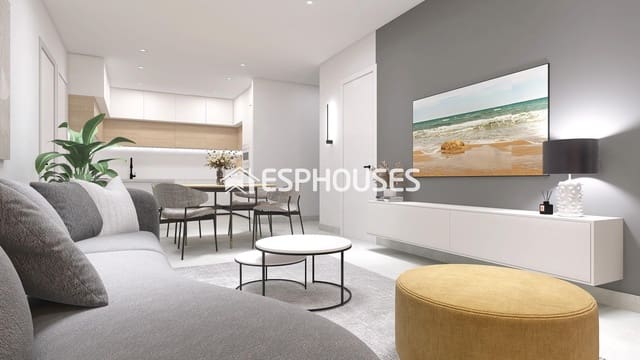 3 chambre Appartement à vendre à El Raso, Guardamar del Segura avec piscine garage - 264 900 € (Ref: 9444265)