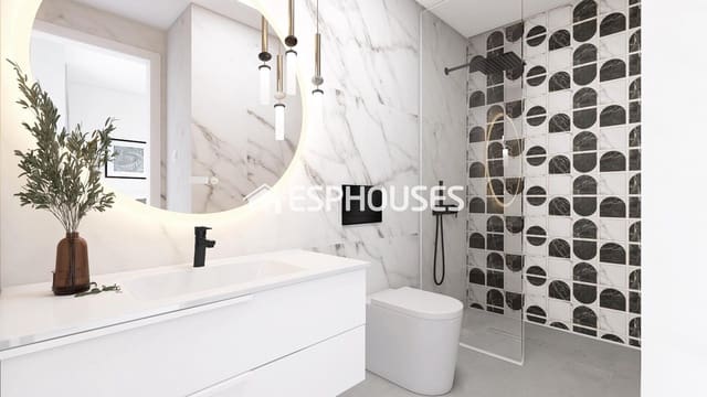 3 chambre Appartement à vendre à El Raso, Guardamar del Segura avec piscine garage - 264 900 € (Ref: 9444265)