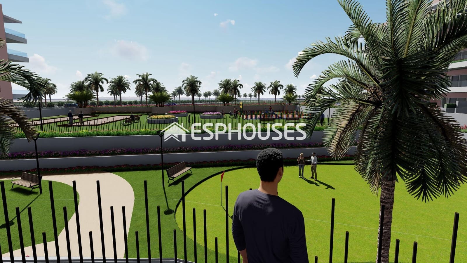 3 chambre Appartement à vendre à Guardamar del Segura avec piscine garage - 264 900 € (Ref: 9444265)