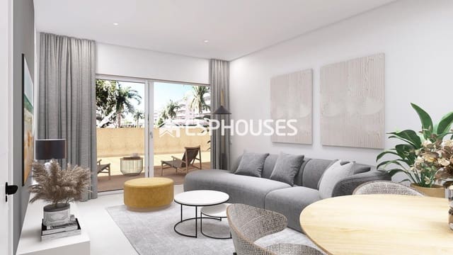 3 quarto Apartamento para venda em El Raso, Guardamar del Segura com piscina garagem - 284 900 € (Ref: 9444266)