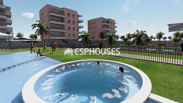 3 quarto Apartamento para venda em El Raso, Guardamar del Segura com piscina garagem - 284 900 € (Ref: 9444266)