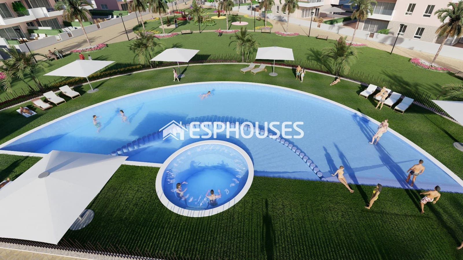 3 soveværelse Lejlighed til salg i Guardamar del Segura med swimmingpool garage - € 284.900 (Ref: 9444266)