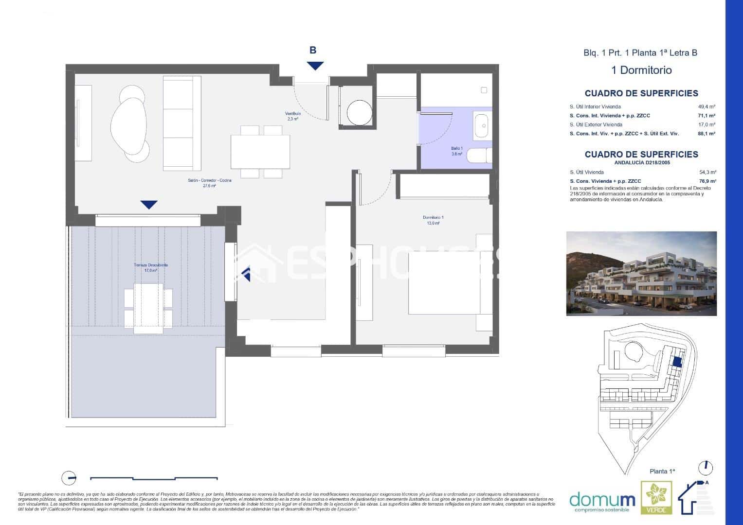1 bedroom Apartment for sale in Pulpi with pool garage - € 166,000 (Ref: 9444267)