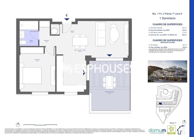 1 camera da letto Appartamento in vendita in Pulpí con piscina garage - 179.000 € (Rif: 9444267)