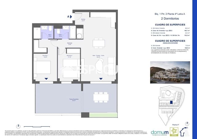 2 camera da letto Appartamento in vendita in Pulpí con piscina garage - 227.000 € (Rif: 9444269)