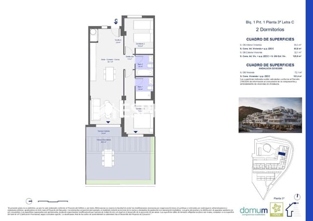 2 chambre Appartement à vendre à Pulpí avec piscine garage - 225 000 € (Ref: 9444270)