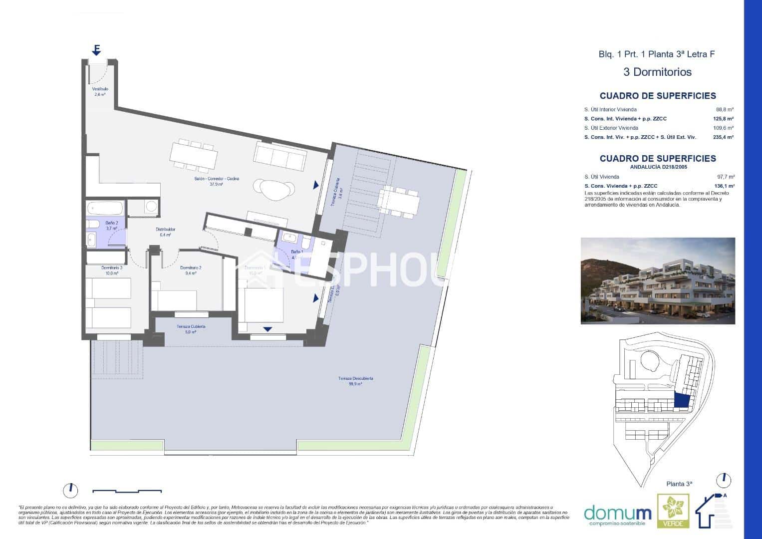 3 bedroom Apartment for sale in Pulpi with pool garage - € 319,000 (Ref: 9444273)