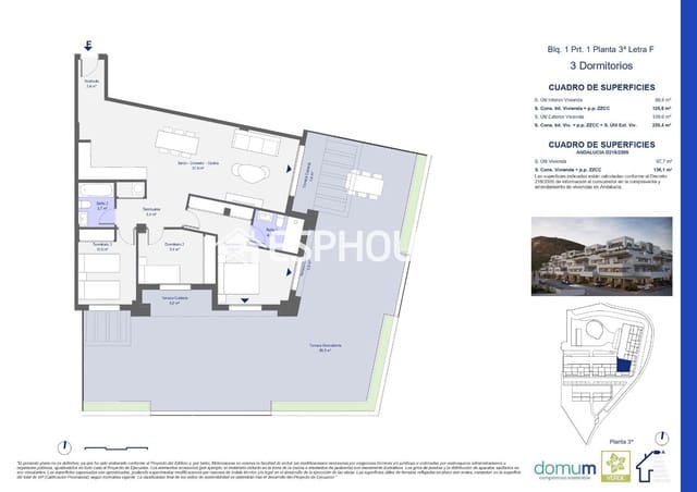 Apartamento de 3 habitaciones en Pulpí en venta con piscina garaje - 319.000 € (Ref: 9444273)