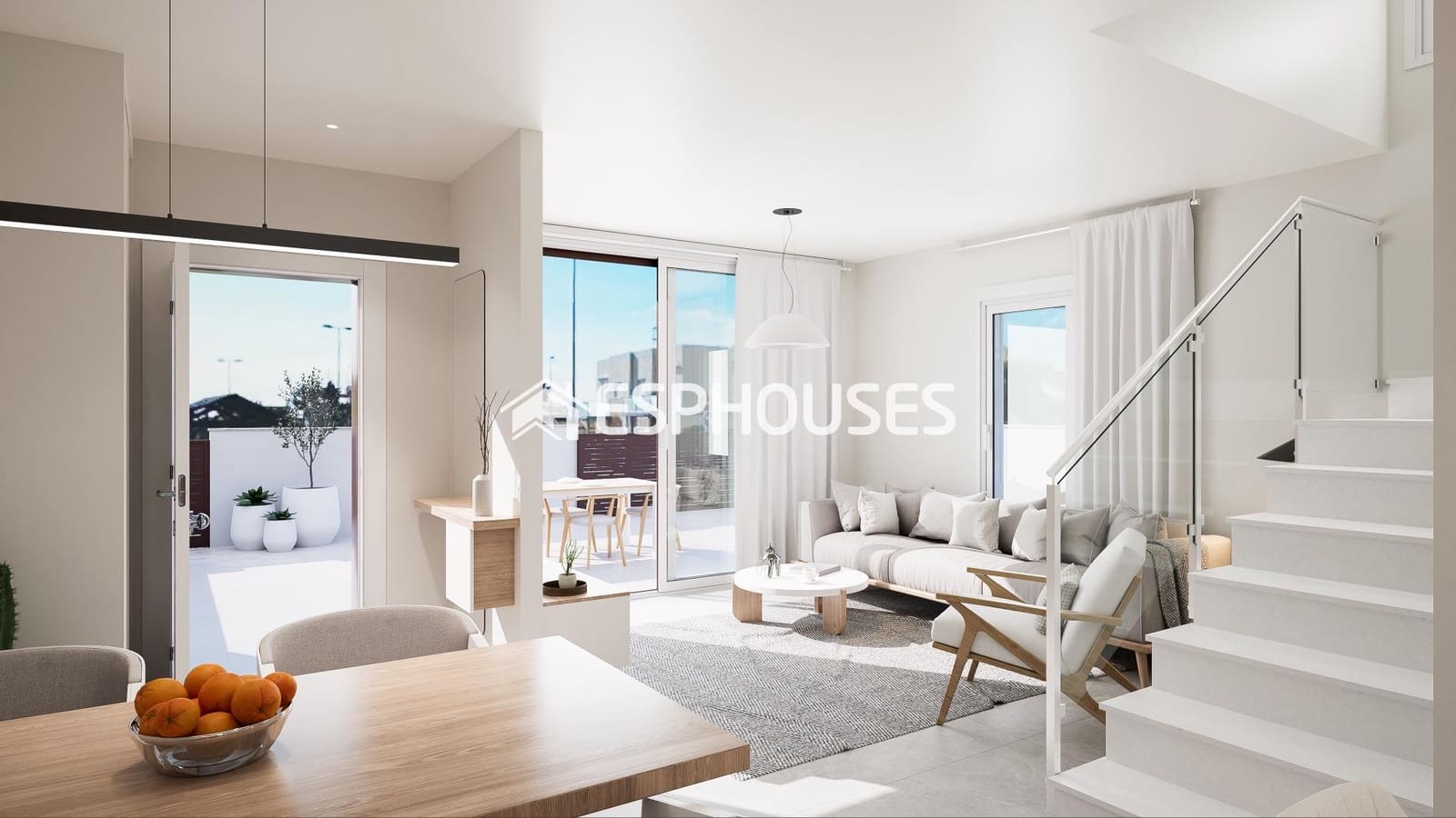 2 chambre Appartement à vendre à Torre de la Horadada avec piscine garage - 369 900 € (Ref: 9444274)