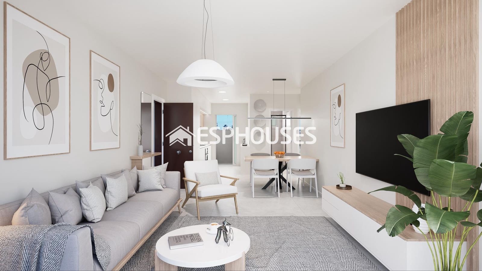 2 chambre Appartement à vendre à Torre de la Horadada avec piscine garage - 369 900 € (Ref: 9444274)