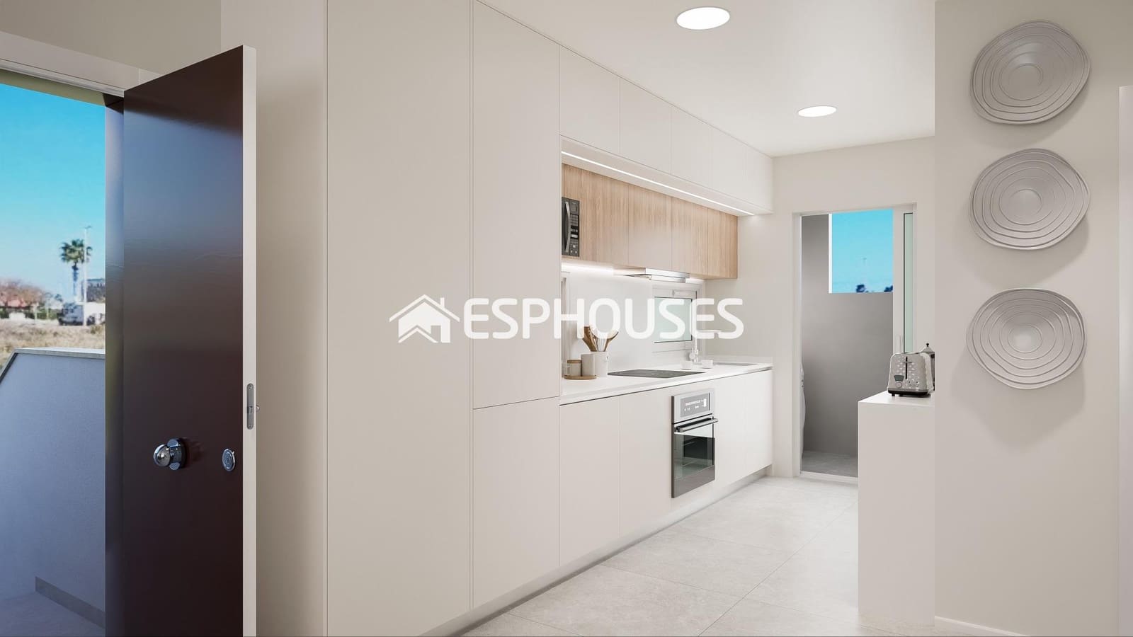 2 chambre Appartement à vendre à Torre de la Horadada avec piscine garage - 369 900 € (Ref: 9444274)