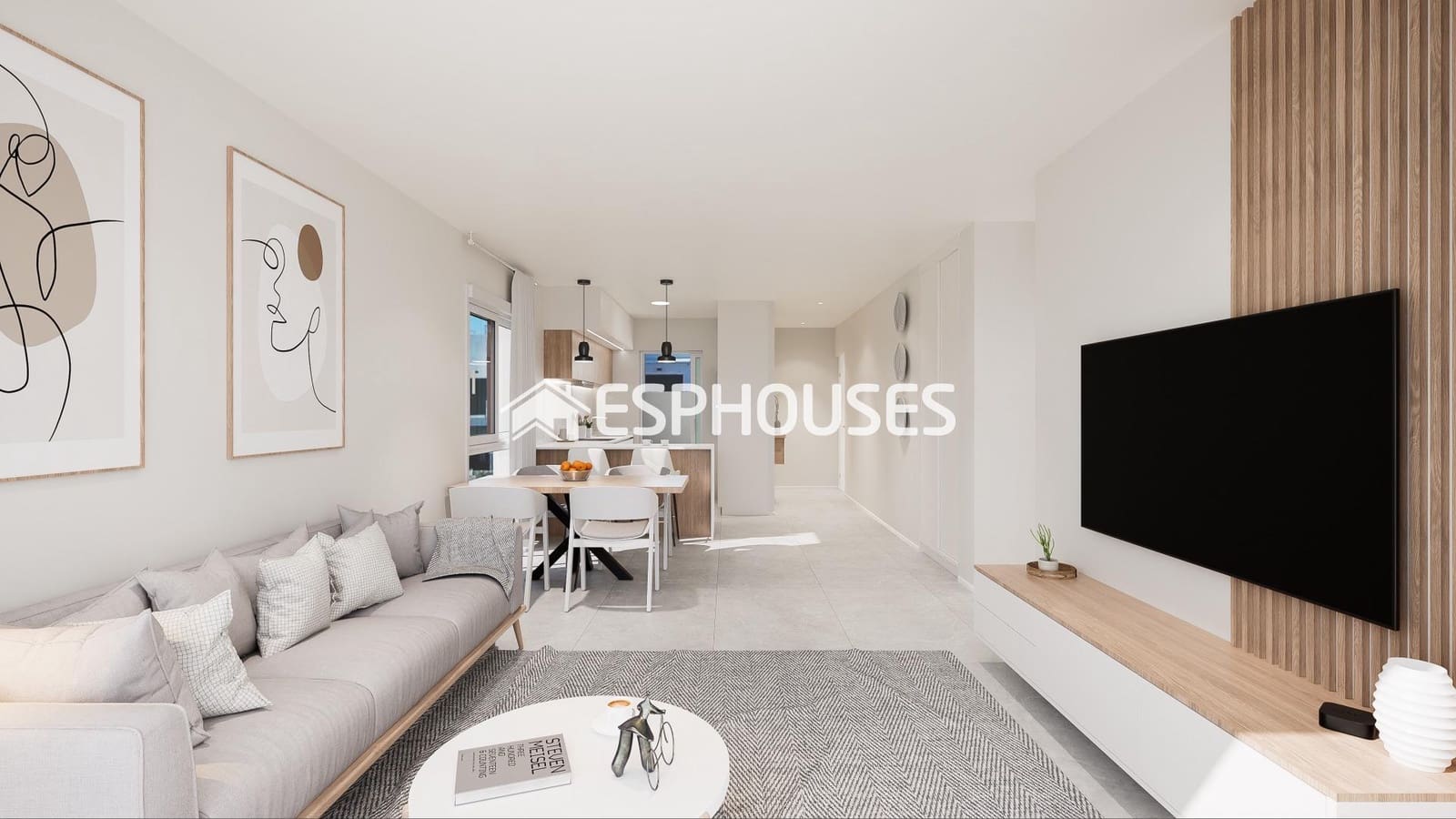 2 chambre Appartement à vendre à Torre de la Horadada avec piscine garage - 369 900 € (Ref: 9444274)