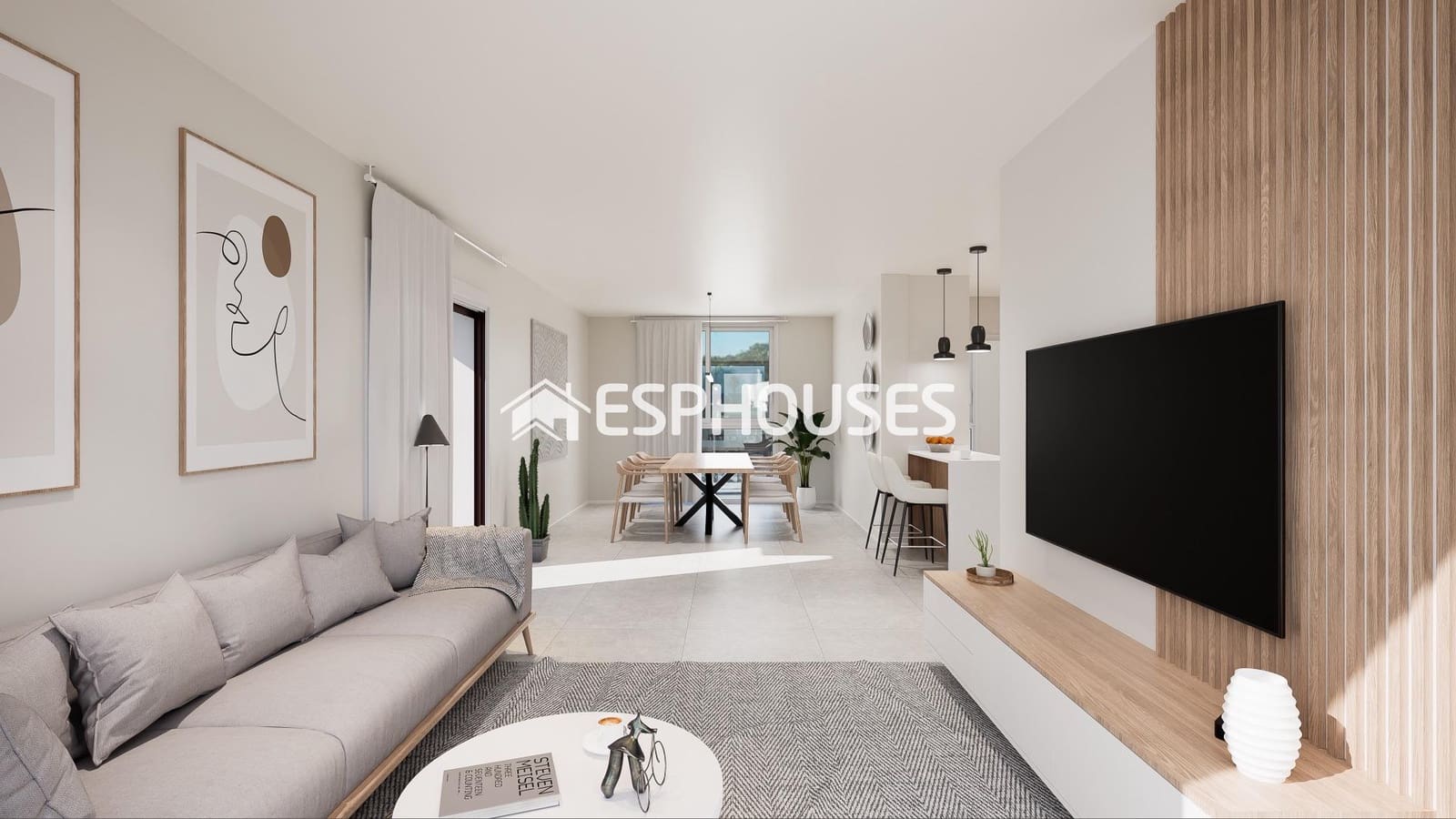 2 chambre Appartement à vendre à Torre de la Horadada avec piscine garage - 369 900 € (Ref: 9444274)