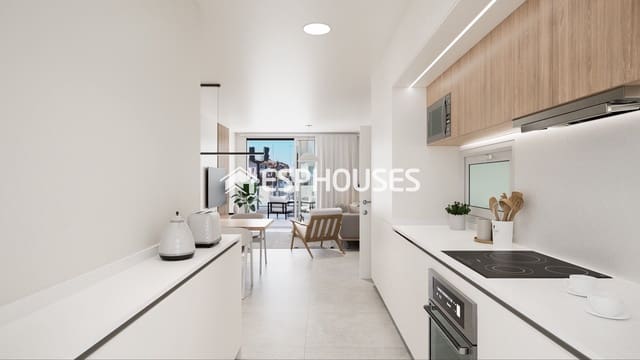2 soverom Leilighet til salgs i Torre de la Horadada, Pilar de la Horadada med svømmebasseng garasje - € 369 900 (Ref: 9444274)