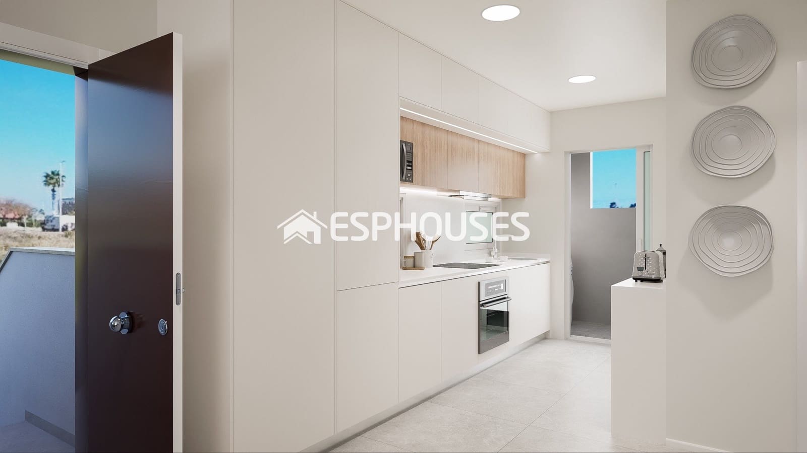 2 bedroom Apartment for sale in Torre de la Horadada with pool garage - € 369,900 (Ref: 9444274)