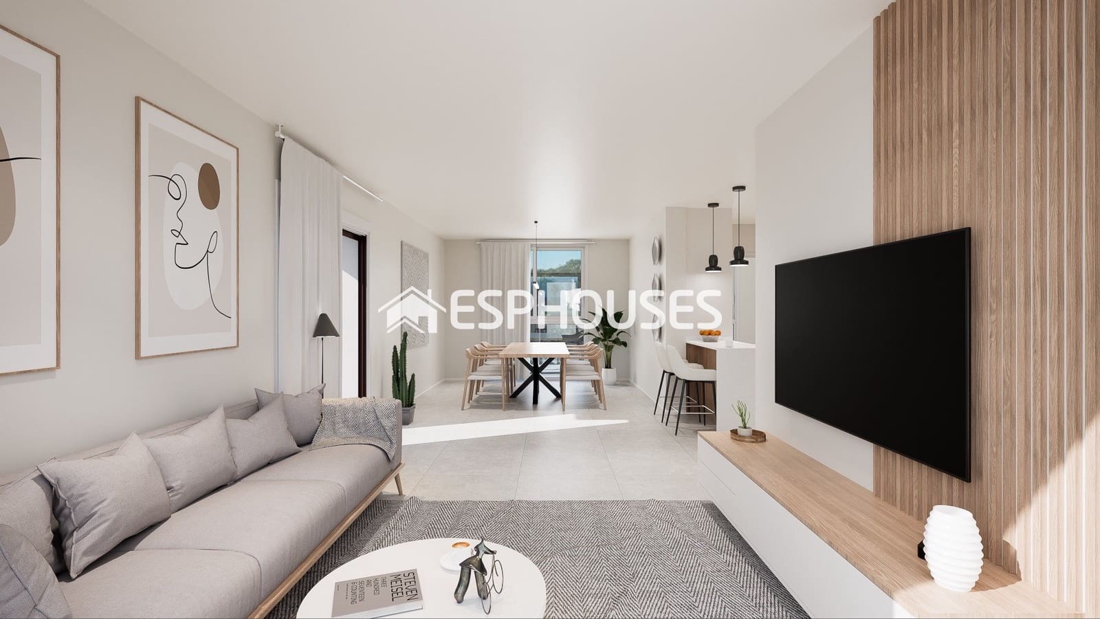 2 bedroom Apartment for sale in Torre de la Horadada with pool garage - € 369,900 (Ref: 9444274)