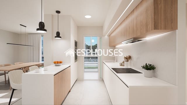 2 soverom Leilighet til salgs i Torre de la Horadada, Pilar de la Horadada med svømmebasseng garasje - € 369 900 (Ref: 9444274)
